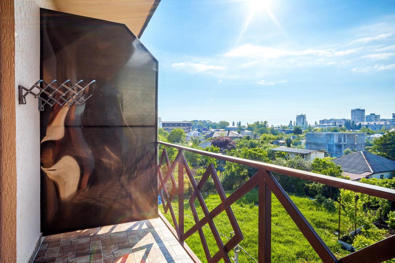 Отель Taminik Gagra Exterior foto