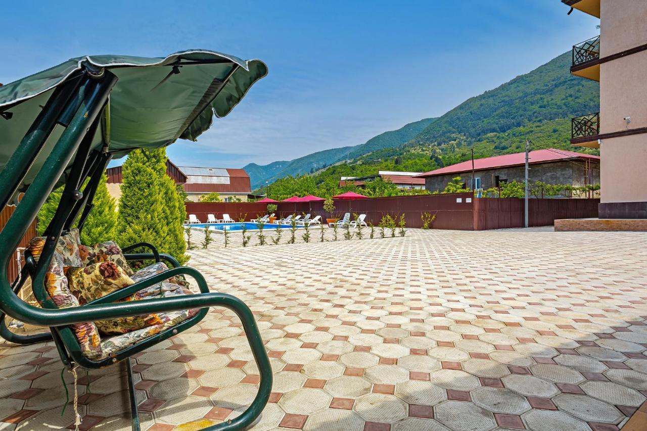 Отель Taminik Gagra Exterior foto